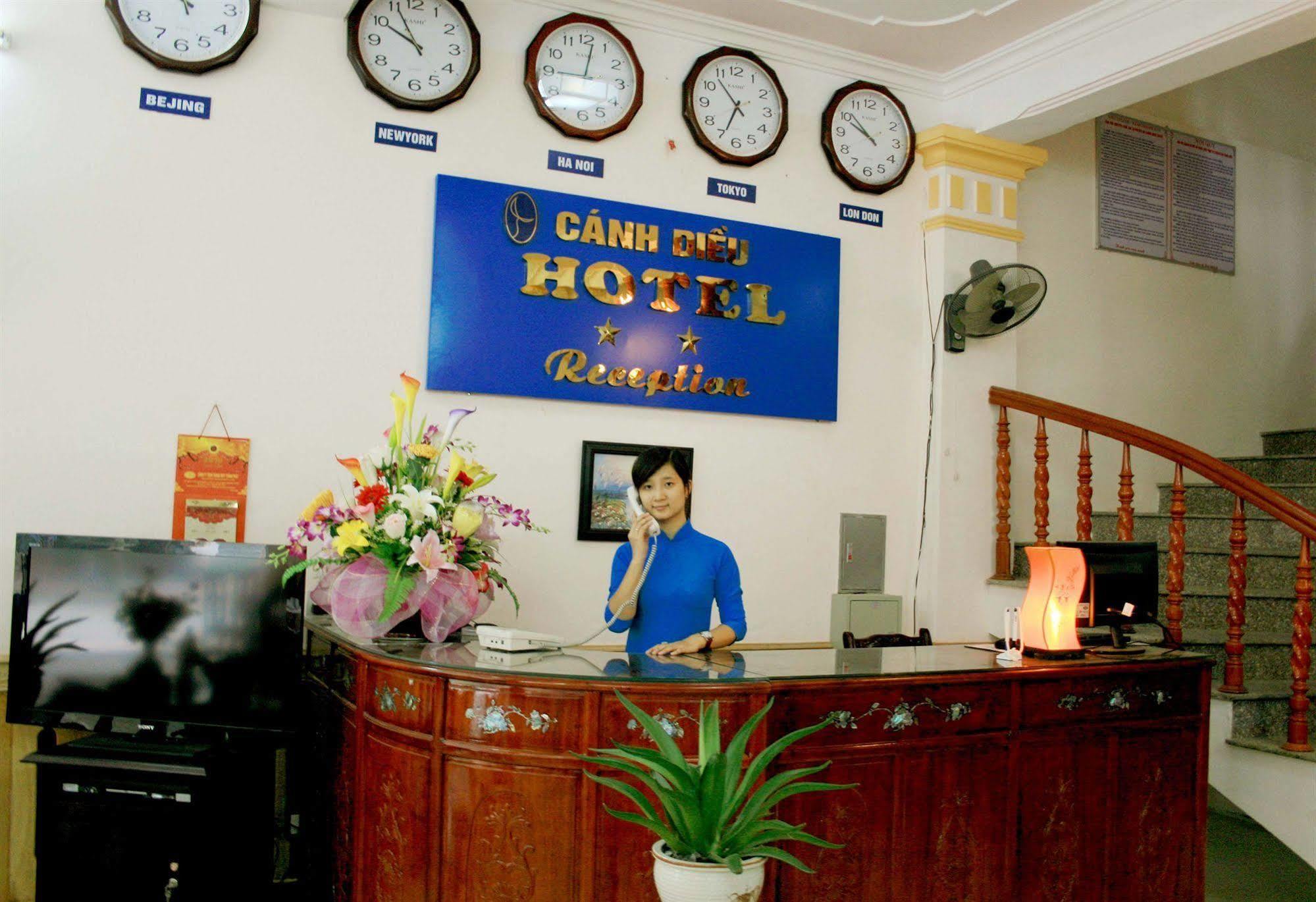 Canh Dieu Hotel Ніньбінь Екстер'єр фото